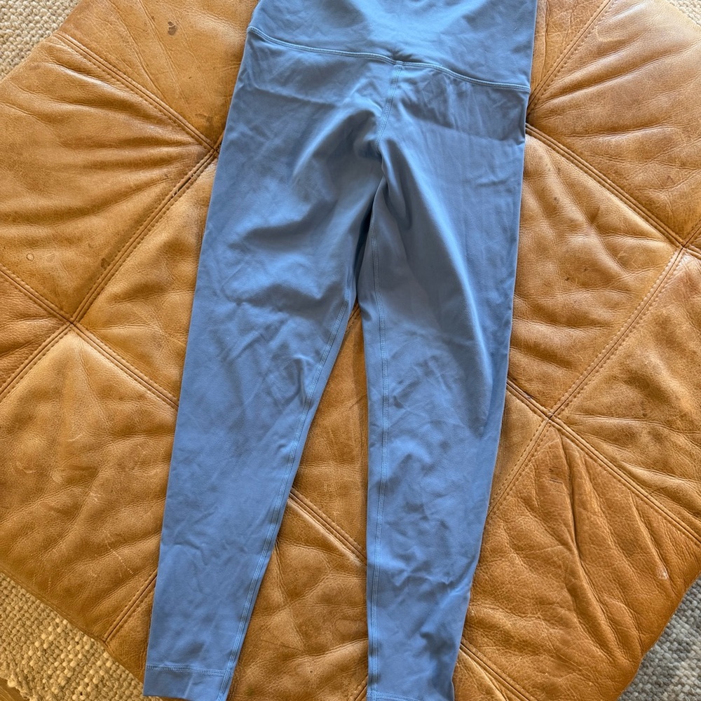 SET Active Women's Blue Leggings